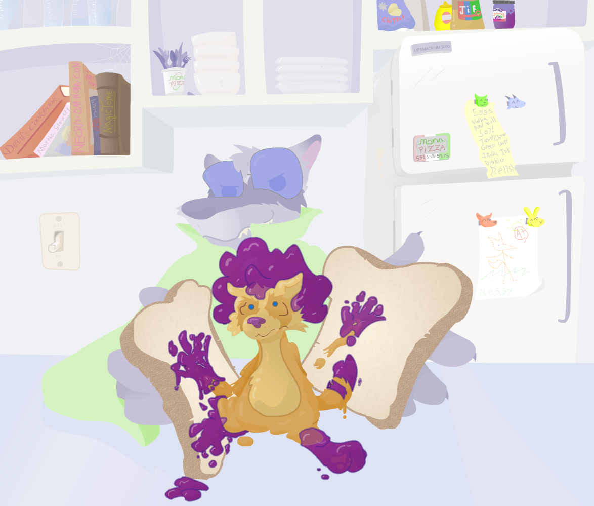 Sandwitchcraft by LaraTheLabRat