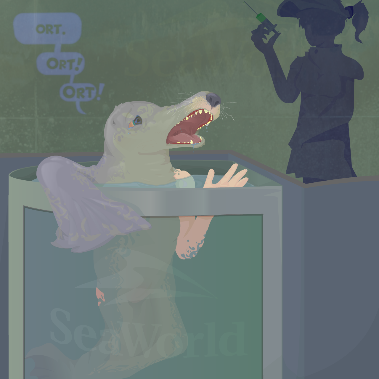 The Terrible Secret of Sea World by LaraTheLabRat