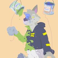 NickWolfTFsIntoNessViaGlo by LaraTheLabRat