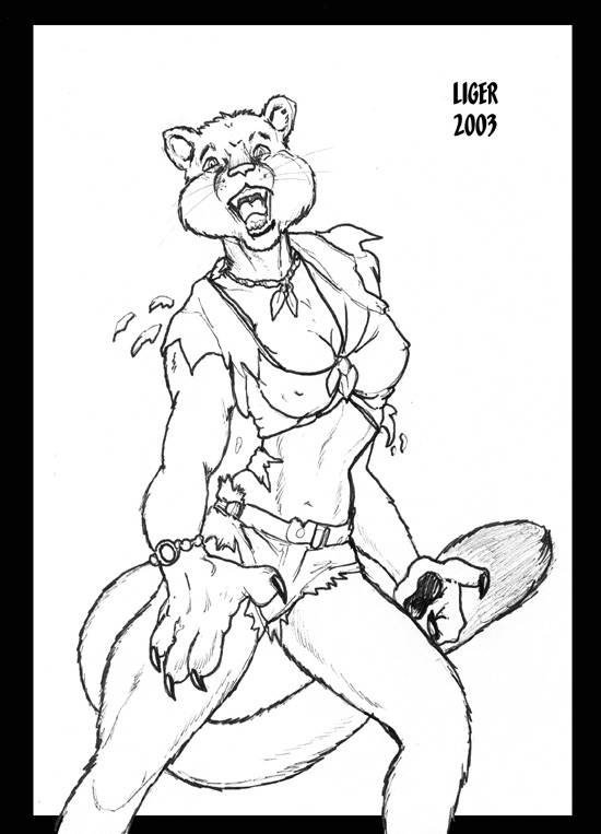 cougar by Liger