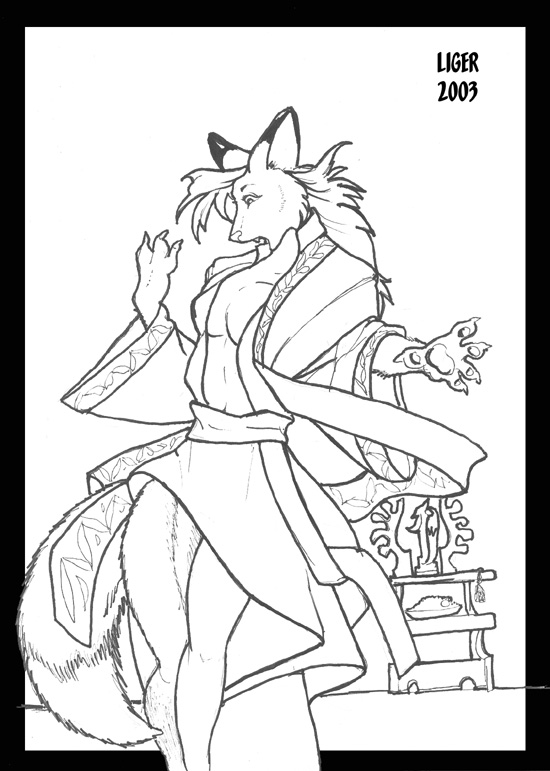 foxshrine by Liger
