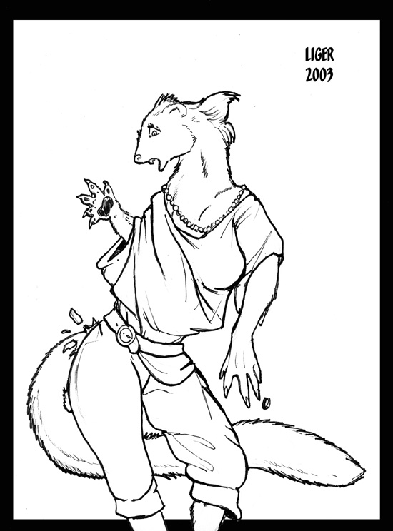 mink by Liger