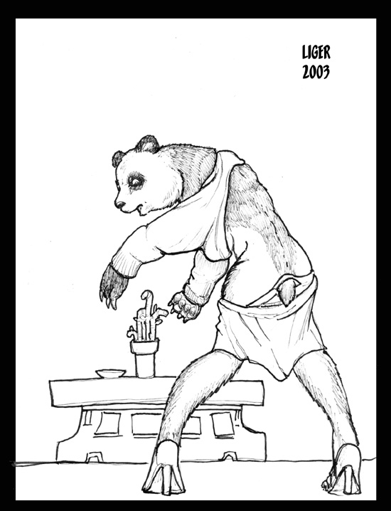 panda by Liger