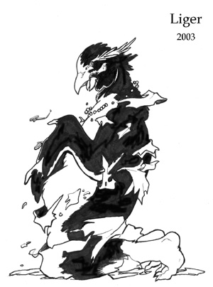 penguin by Liger