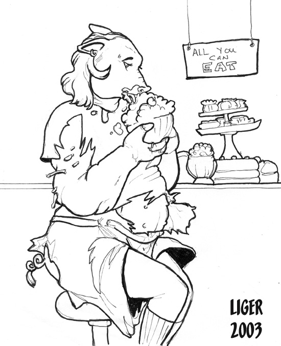 pigout by Liger