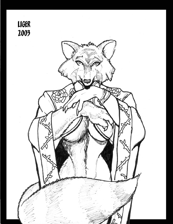 redpanda by Liger