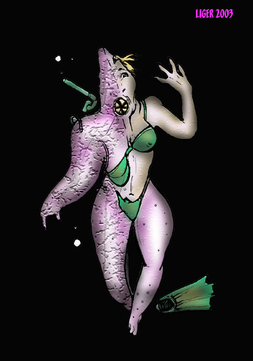 starfishcolor by Liger