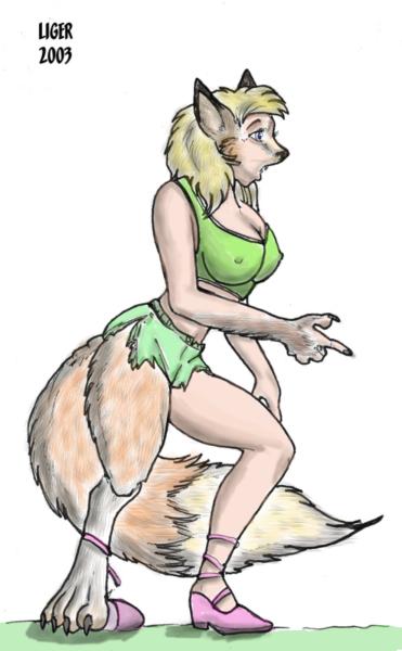 vixenwolf by Liger