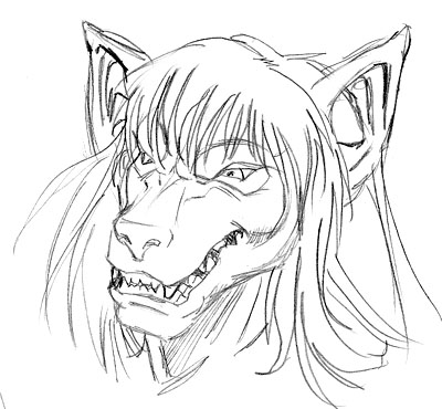 facewolf by Loboleo