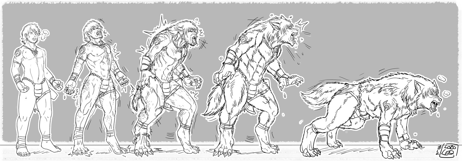 Lycan Sequence by Loboleo