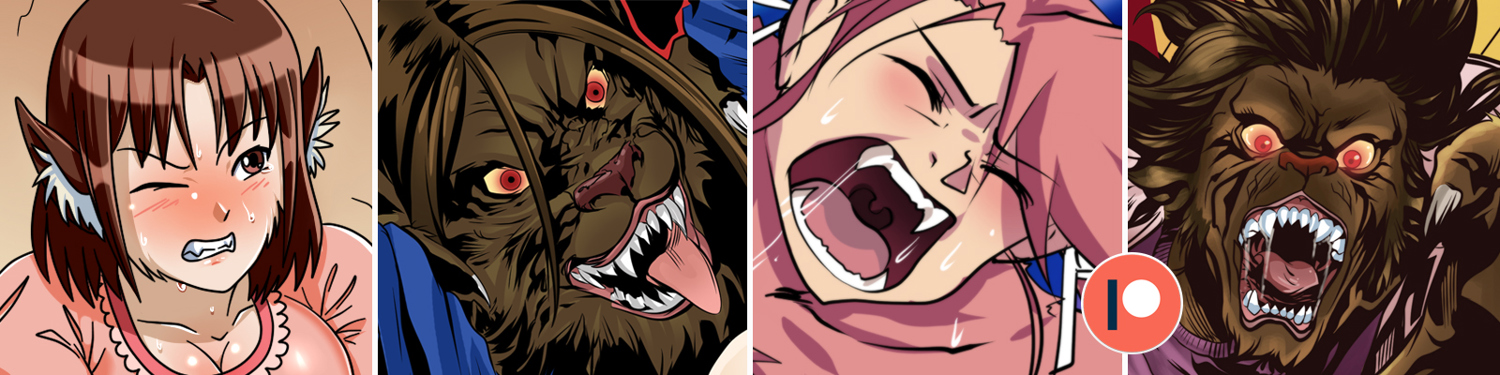 Locofuria - Werewolf Patreon 10 by Locofuria