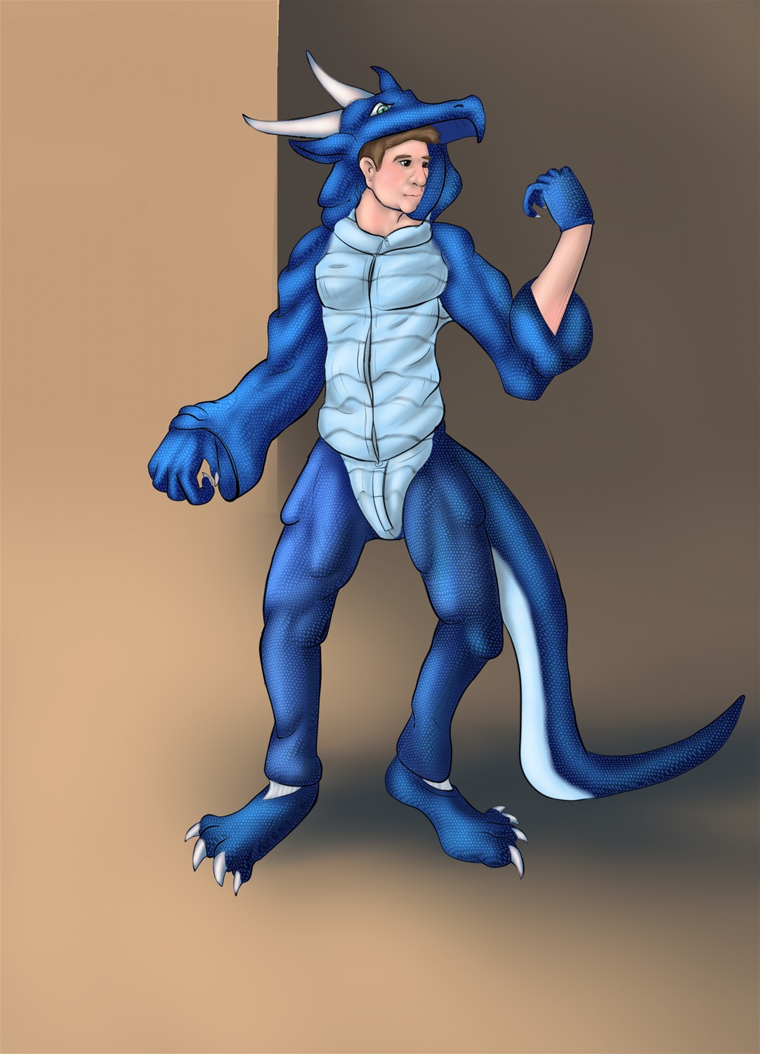 Blue Scales by Lucern7