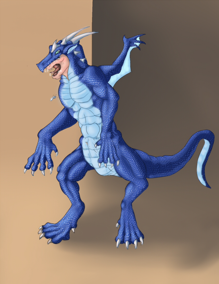 Blue Scales by Lucern7