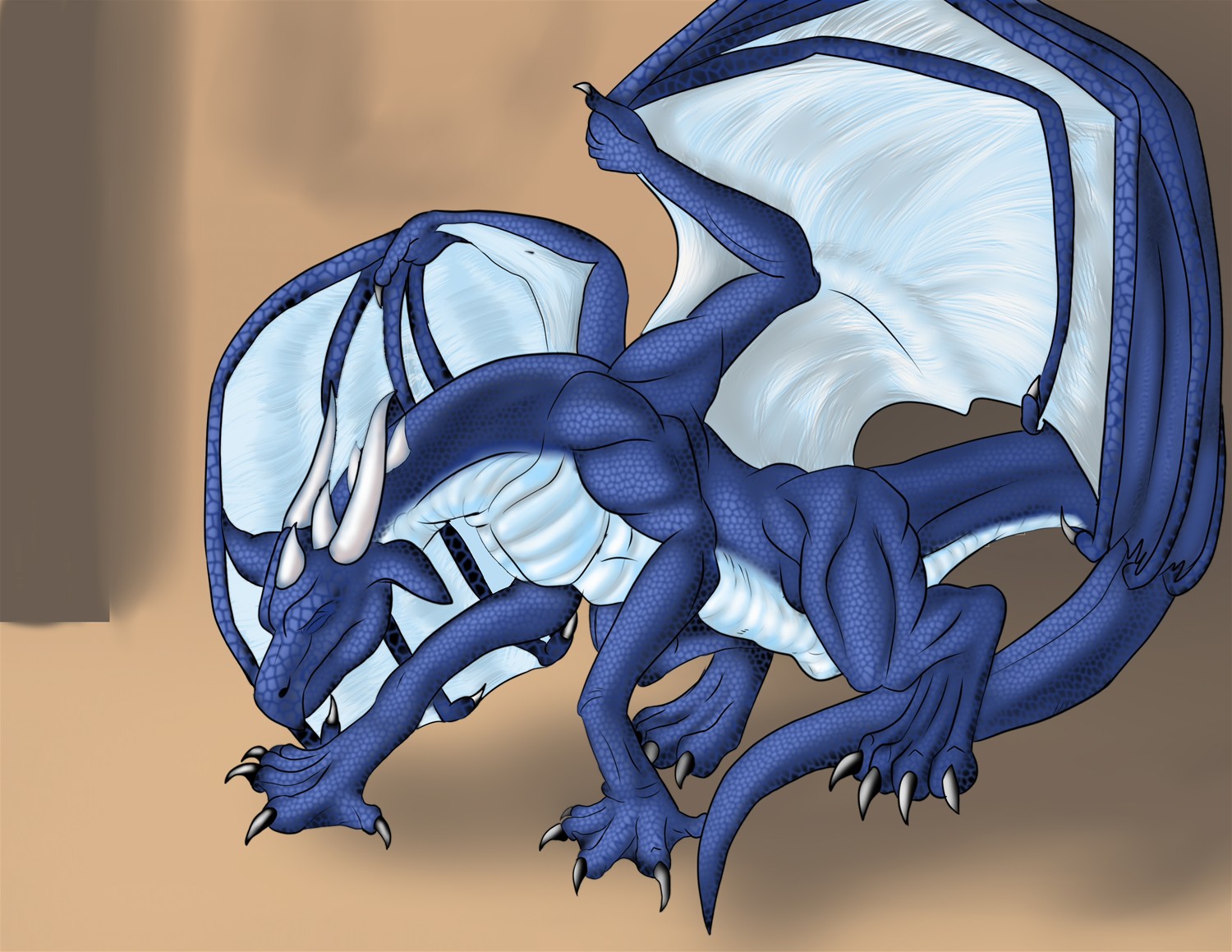 Blue Scales by Lucern7