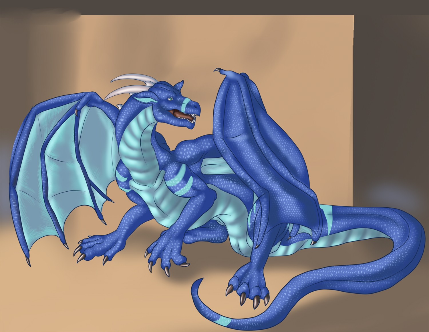Blue Scales by Lucern7