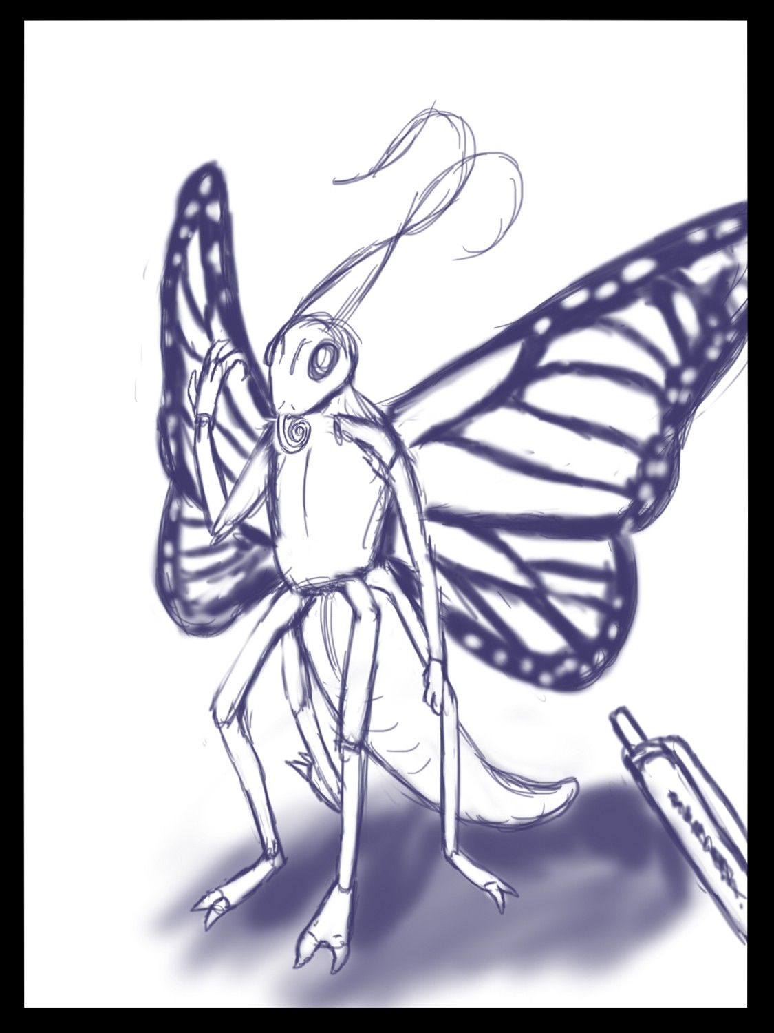 The Butterfae by Lucern7