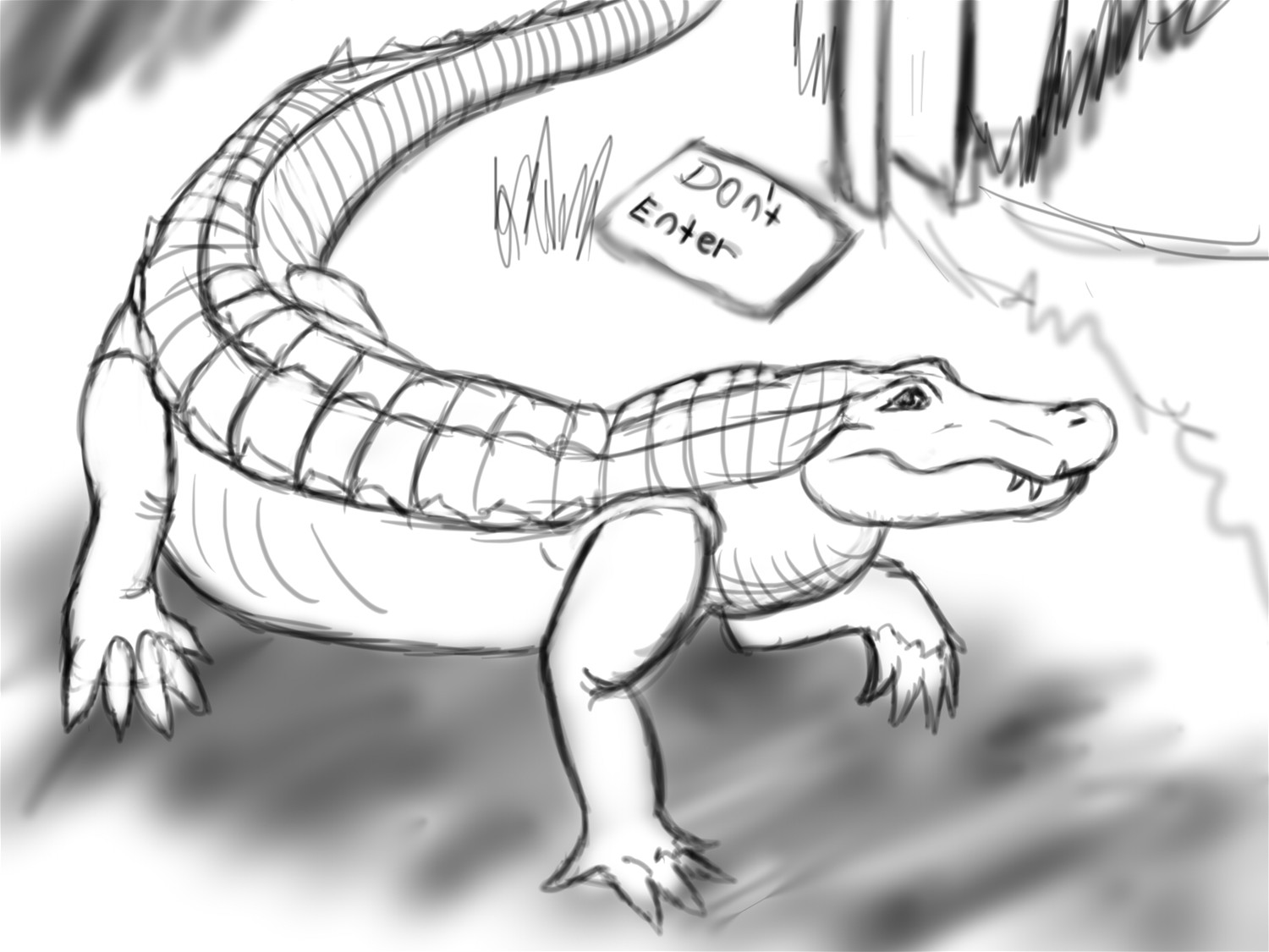 The Lady of the Swamp by Lucern7
