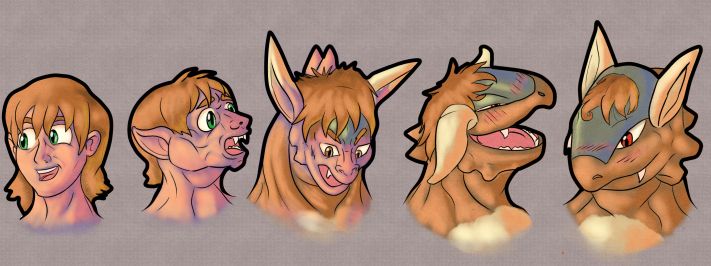 Commission: Maternal Monster by Lucern7