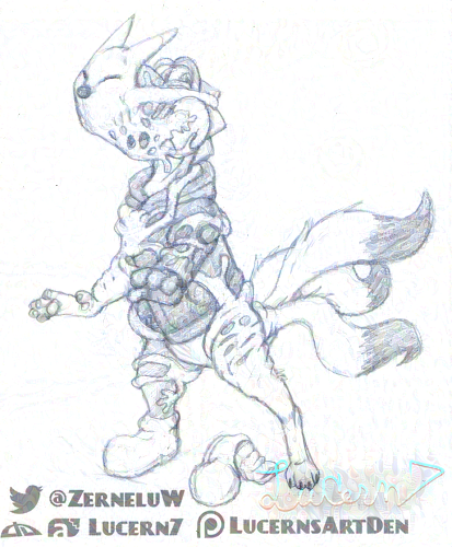 Sketch Com: Keaton Mask TF by Lucern7