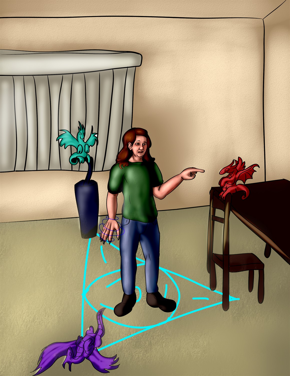 Commission: Figurines by Lucern7