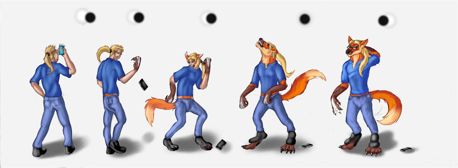 Livestream Commission: The Nightfirer Eclipse by Lucern7