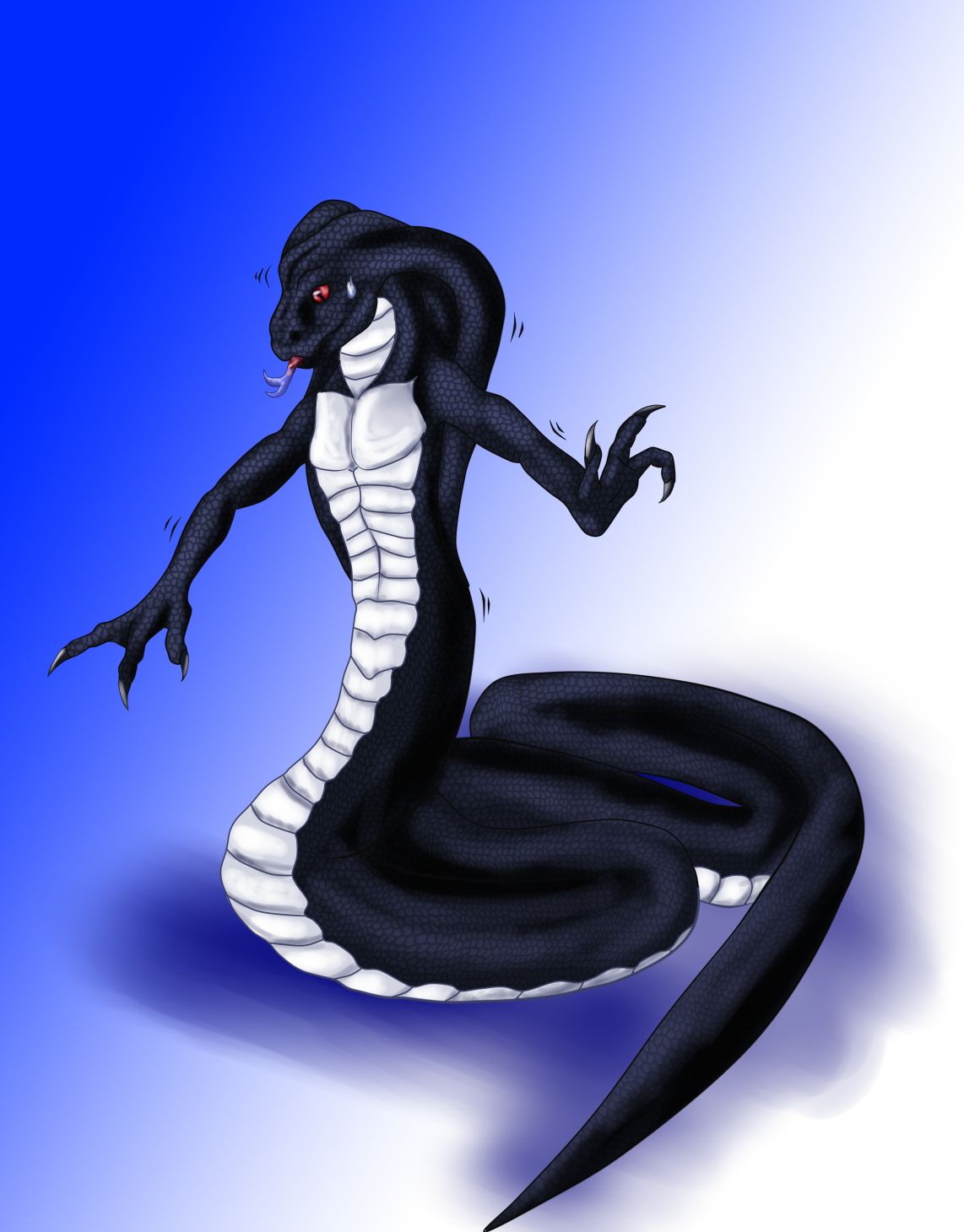 Naga Costume Transformation by Lucern7