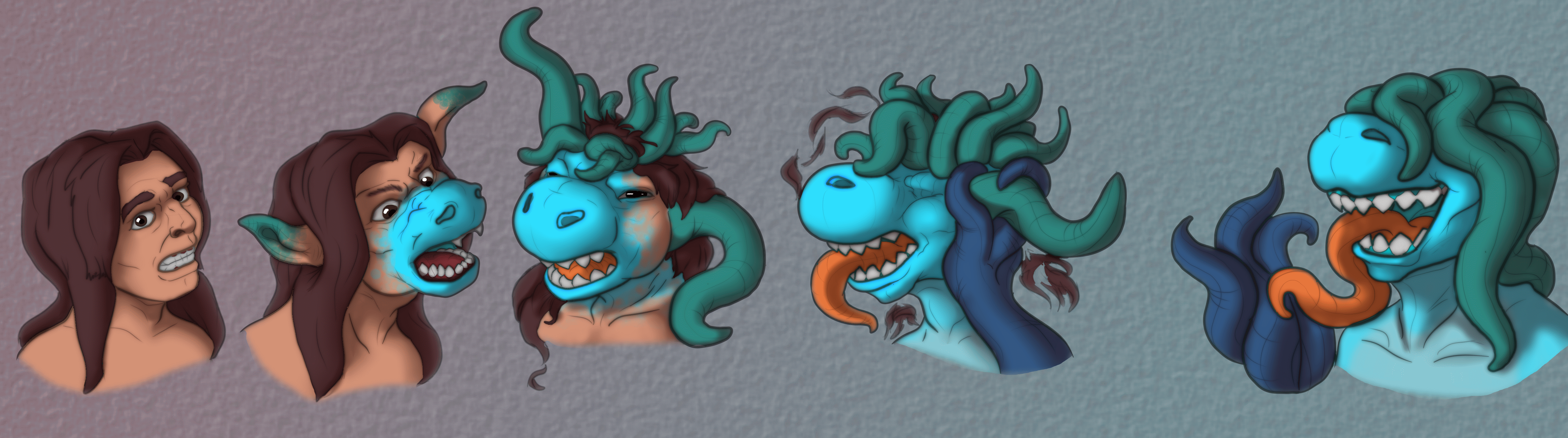 Commission Example: Too Many Gummy Worms by Lucern7