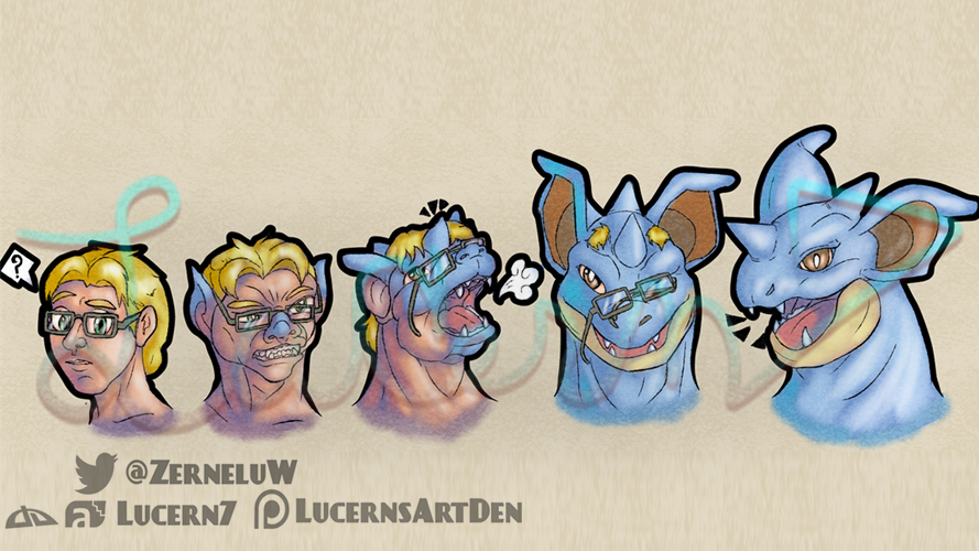 Headshot Commission: Queenly Vectors by Lucern7