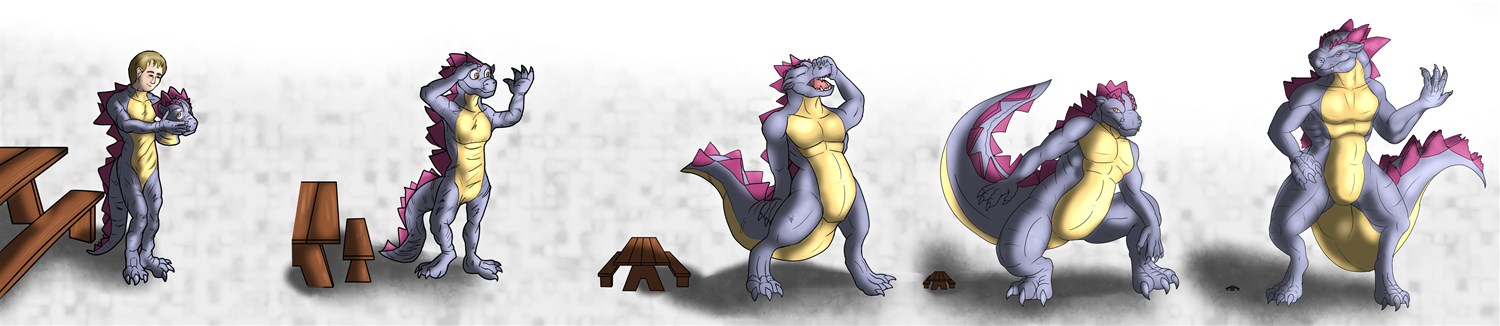 Living Costumes: Kaijuesque Vectors by Lucern7