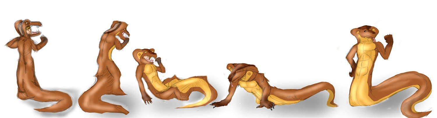 Livestream Commission: A Xepher naga appears by Lucern7