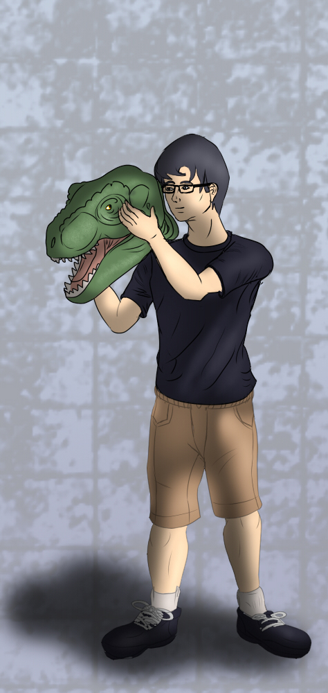 VLC: Mask of the Tyrant Lizard by Lucern7