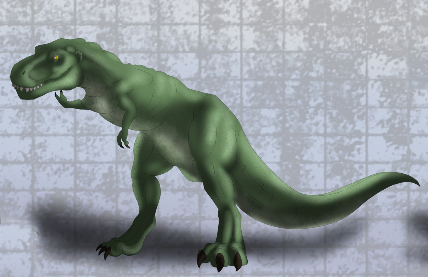 VLC: Mask of the Tyrant Lizard by Lucern7