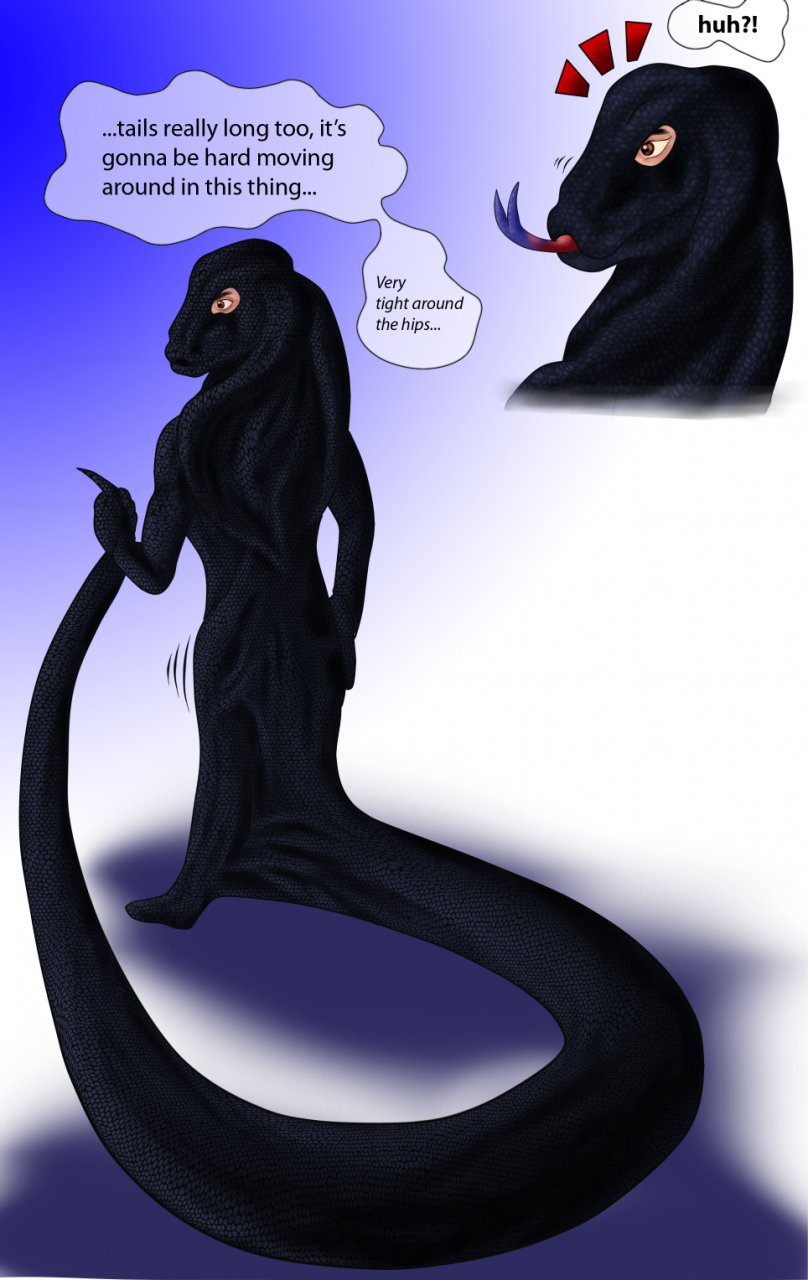 Naga Costume Transformation by Lucern7