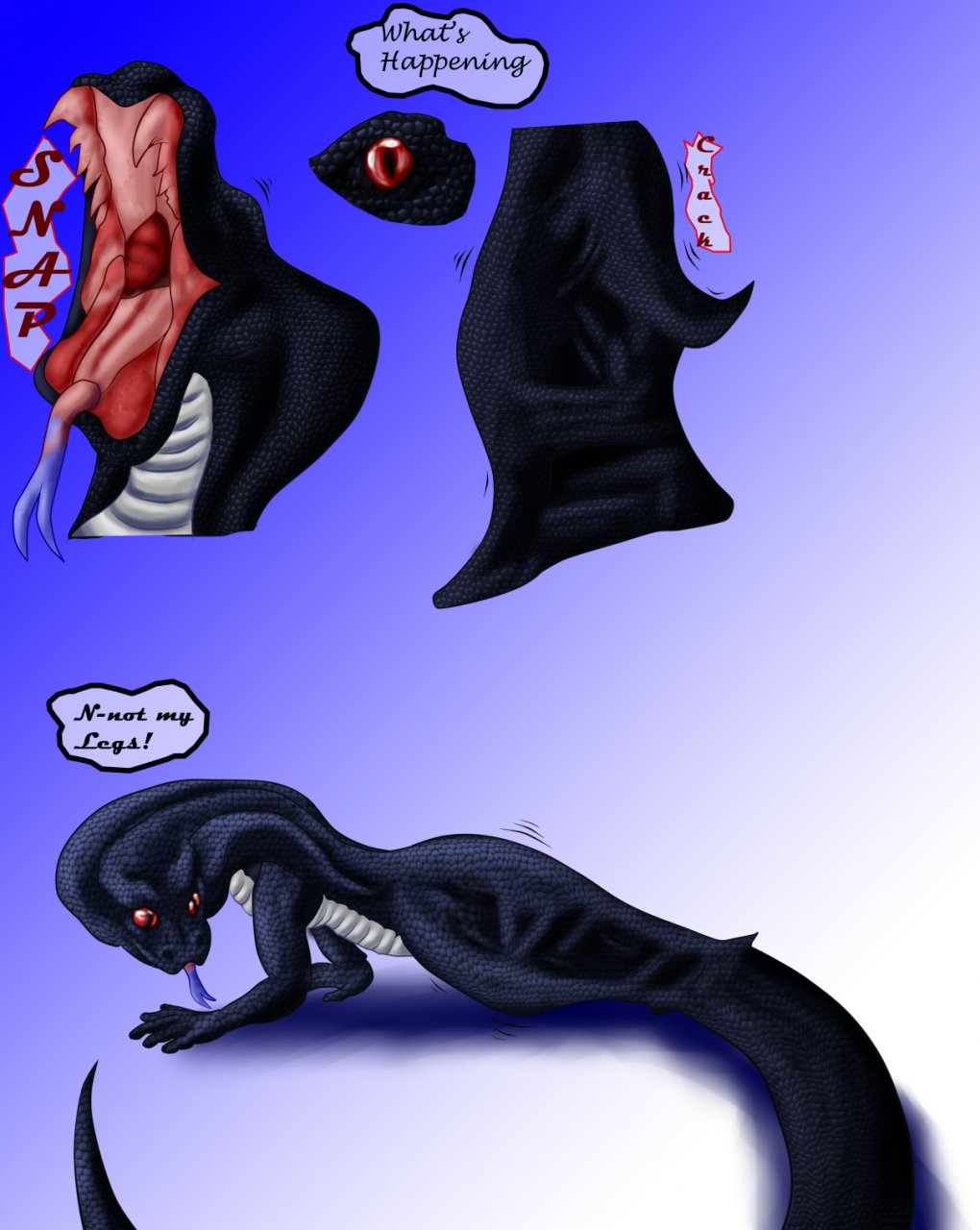 Naga Costume Transformation by Lucern7