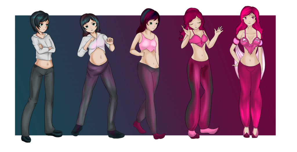 Bellydancer TF by Luxianne