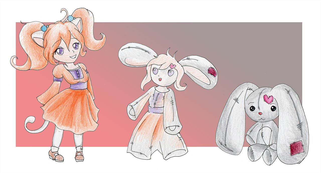 Loli plushiefied by Luxianne