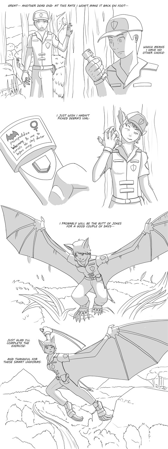 Keyword Event S: Uniform + Survival + Fruitbat by MaLAguA