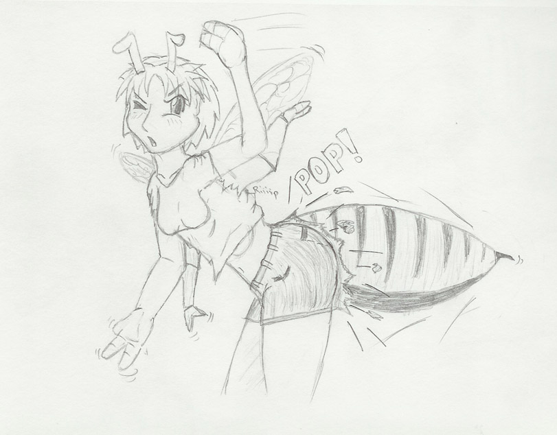 beegirl by MageOmega