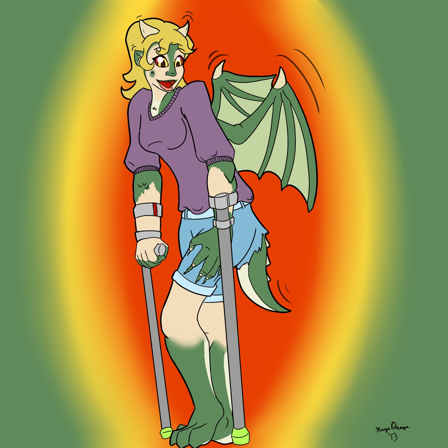 Warmup - Crutches no longer needed by MageOmega