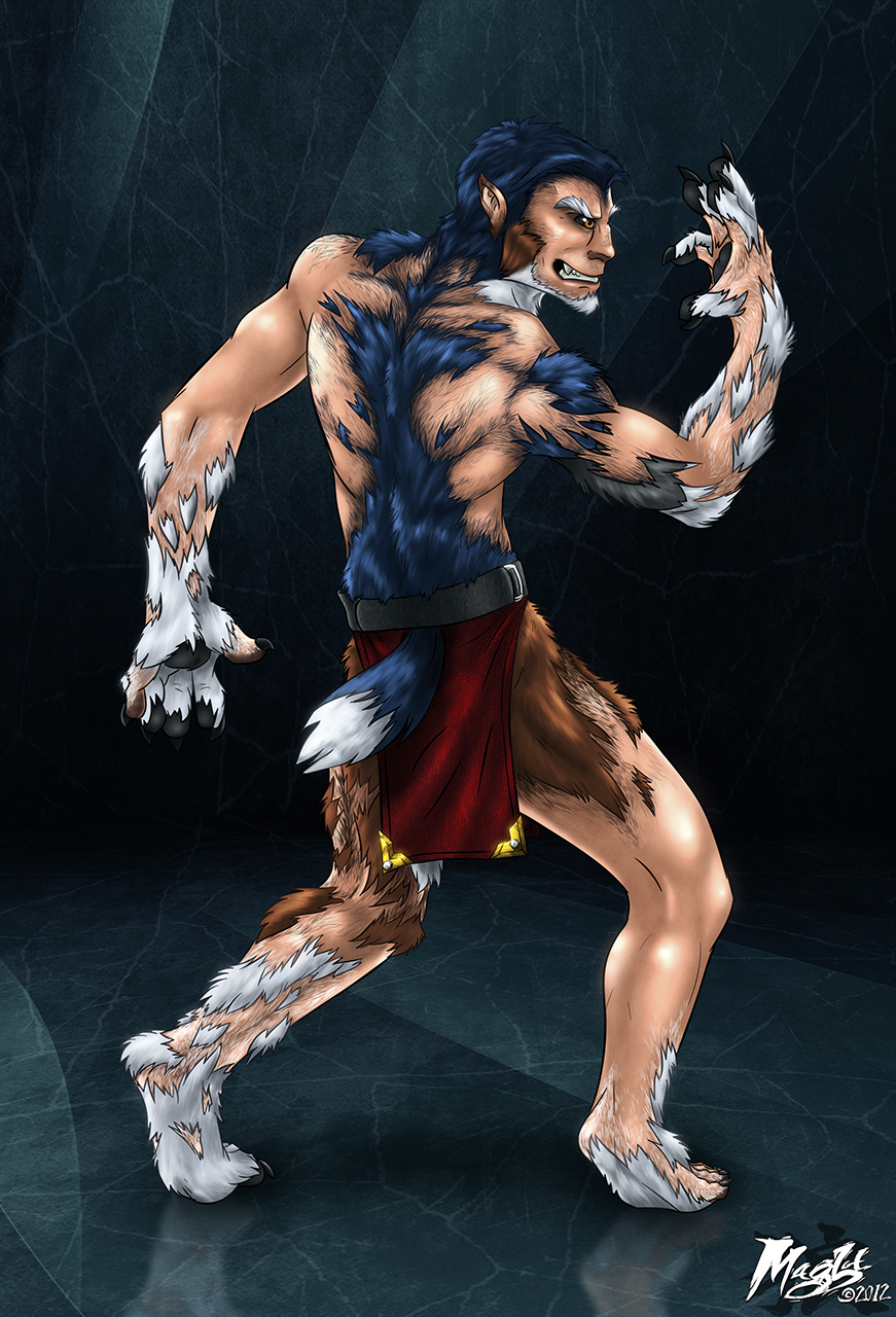 The Wolf Inside by Maglot