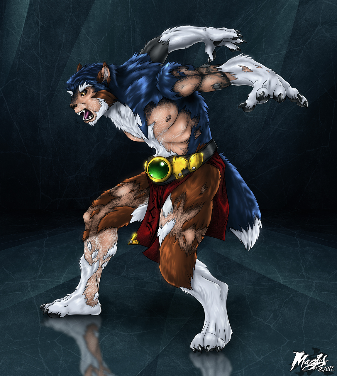 The Wolf Inside by Maglot