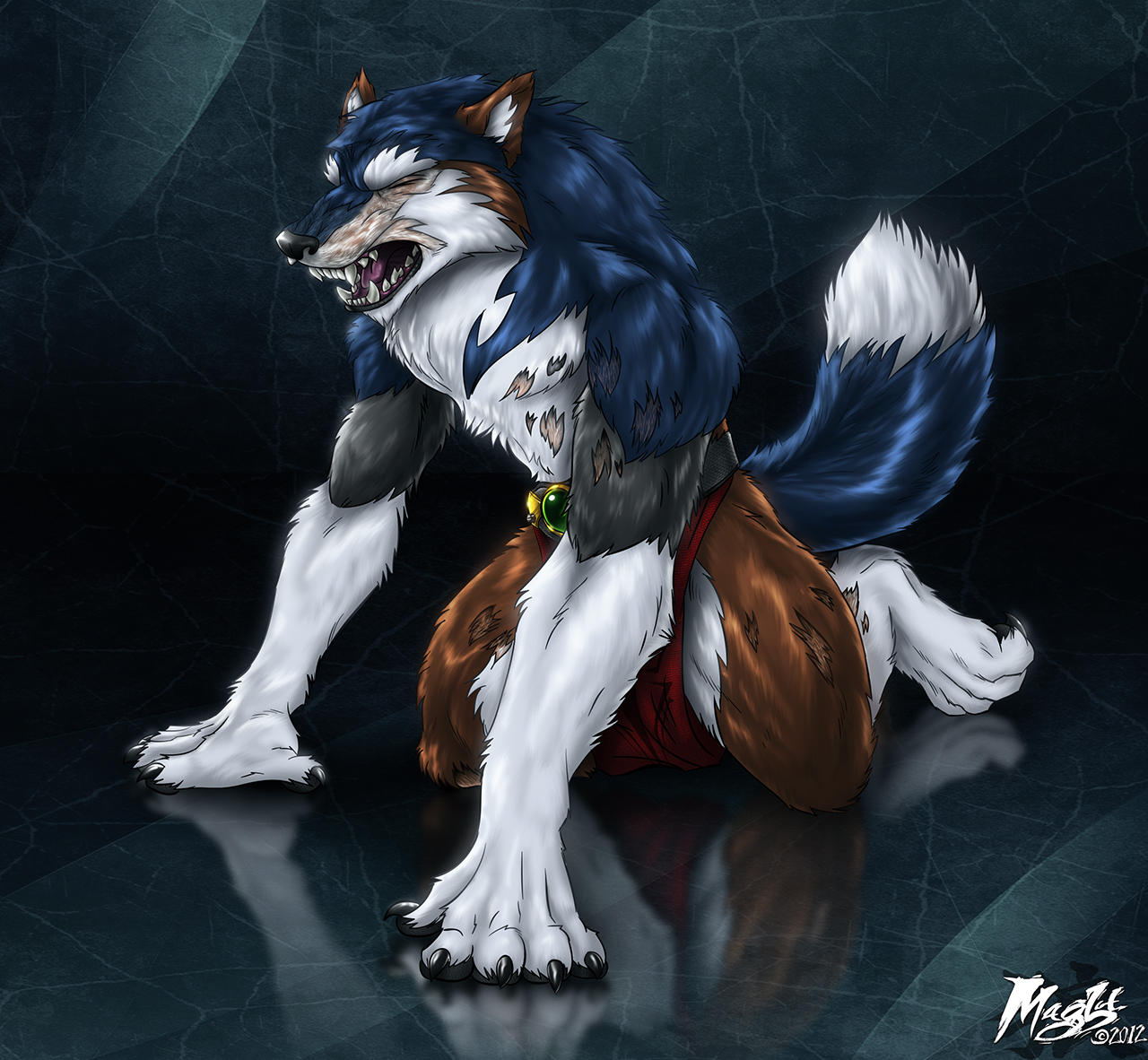 The Wolf Inside by Maglot