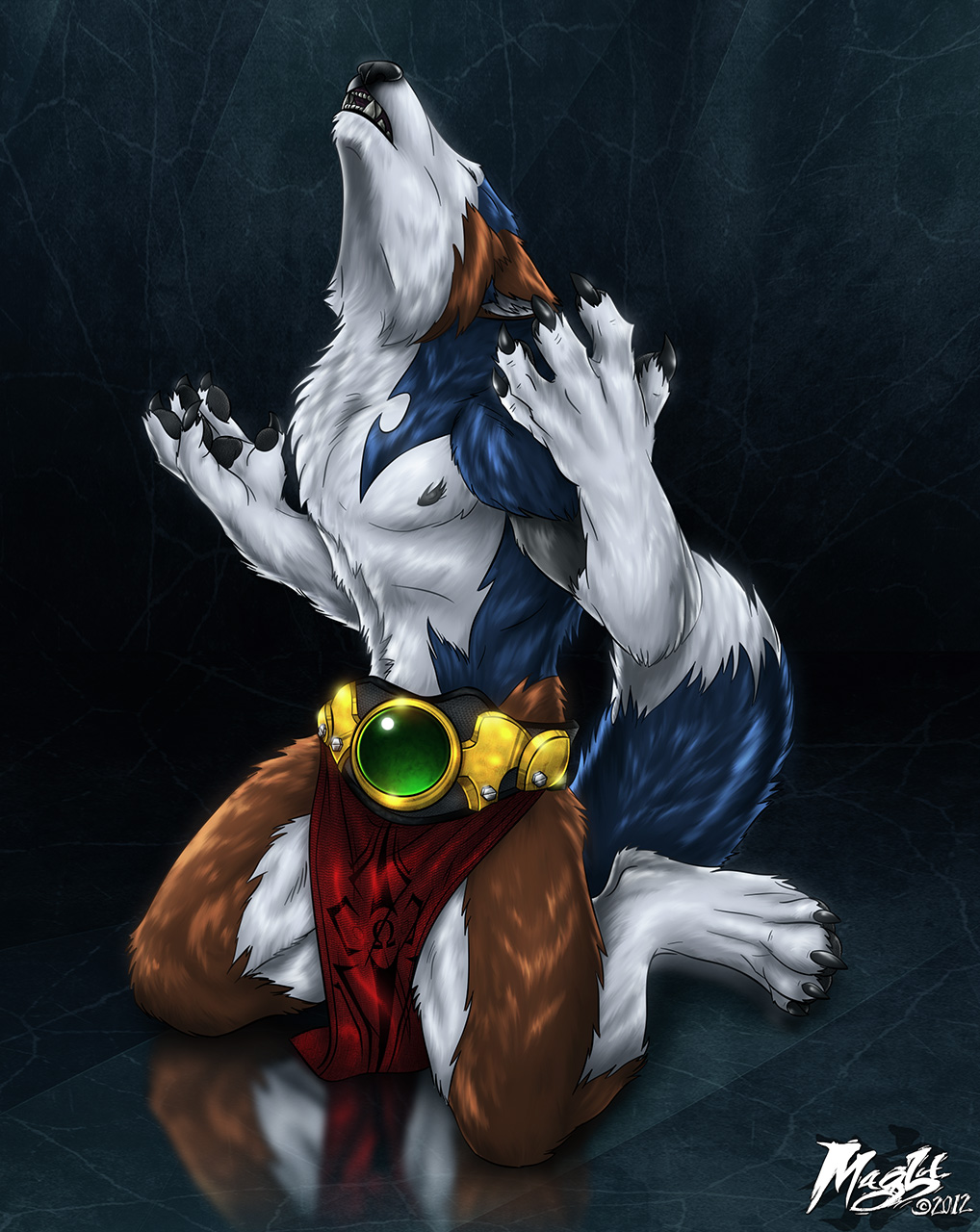 The Wolf Inside by Maglot