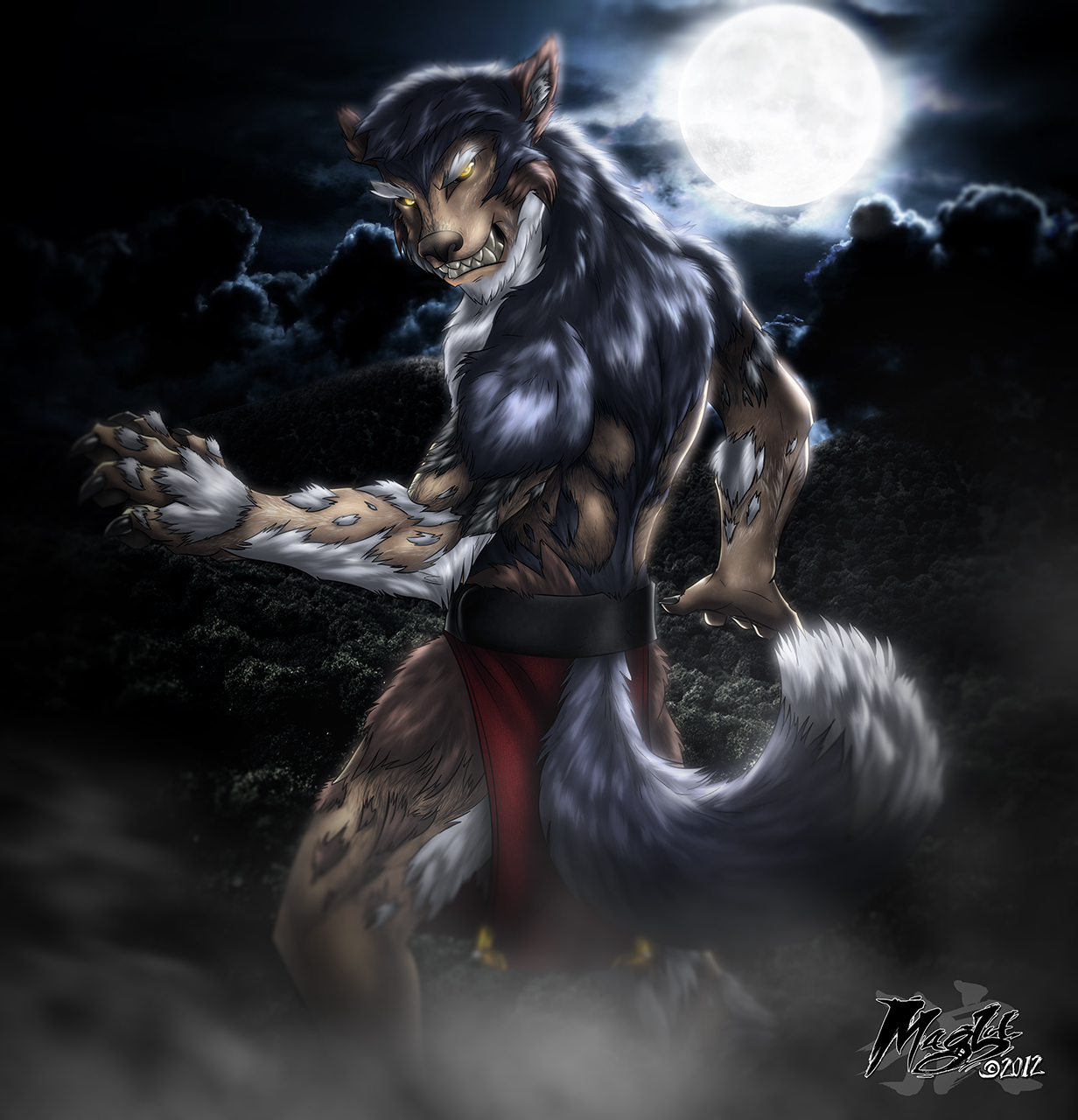 Moonchild by Maglot