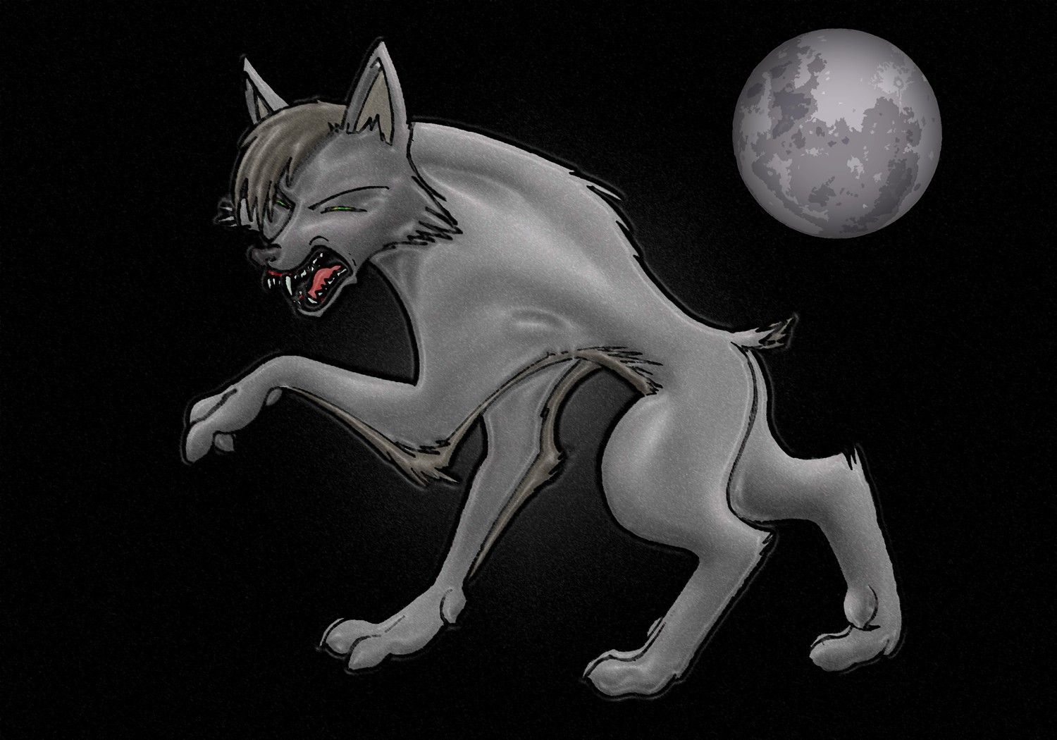 Werewolffin by Martin
