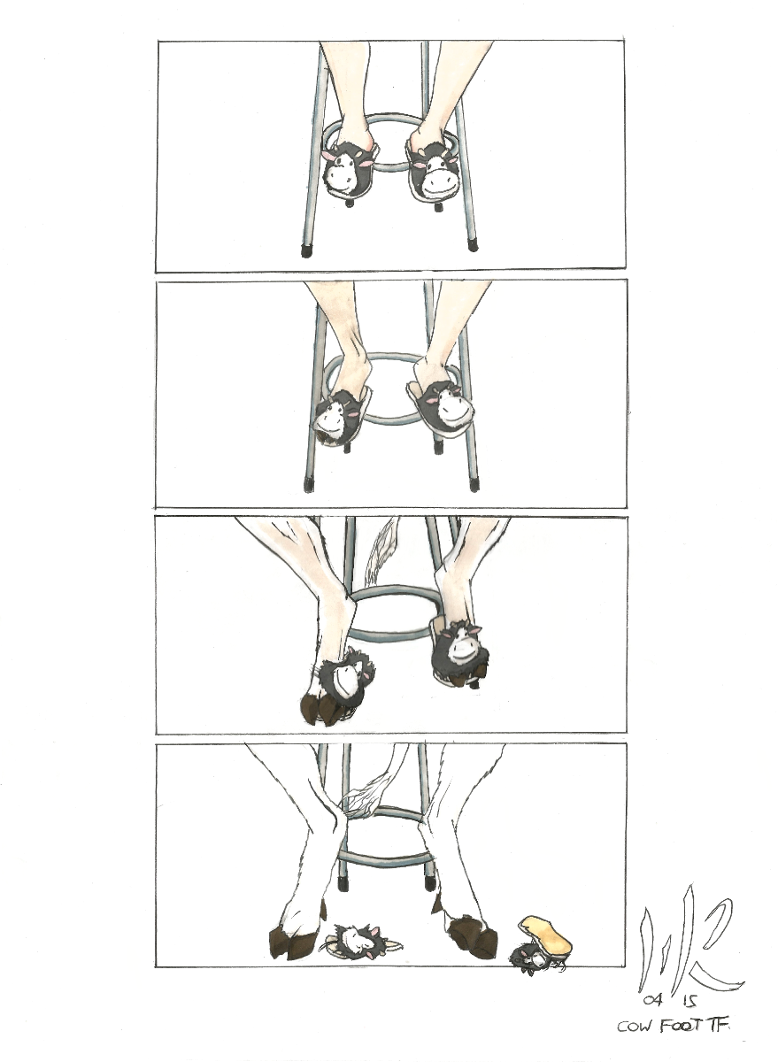 foot TF 5: Cow by MjR