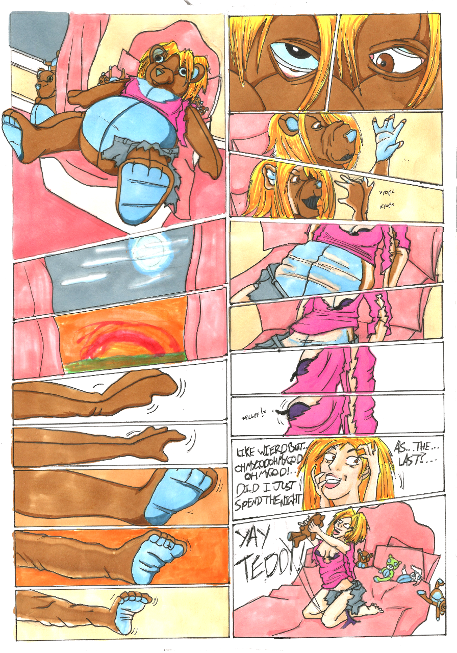 Curse Of The Were-Teddysmall by MjR