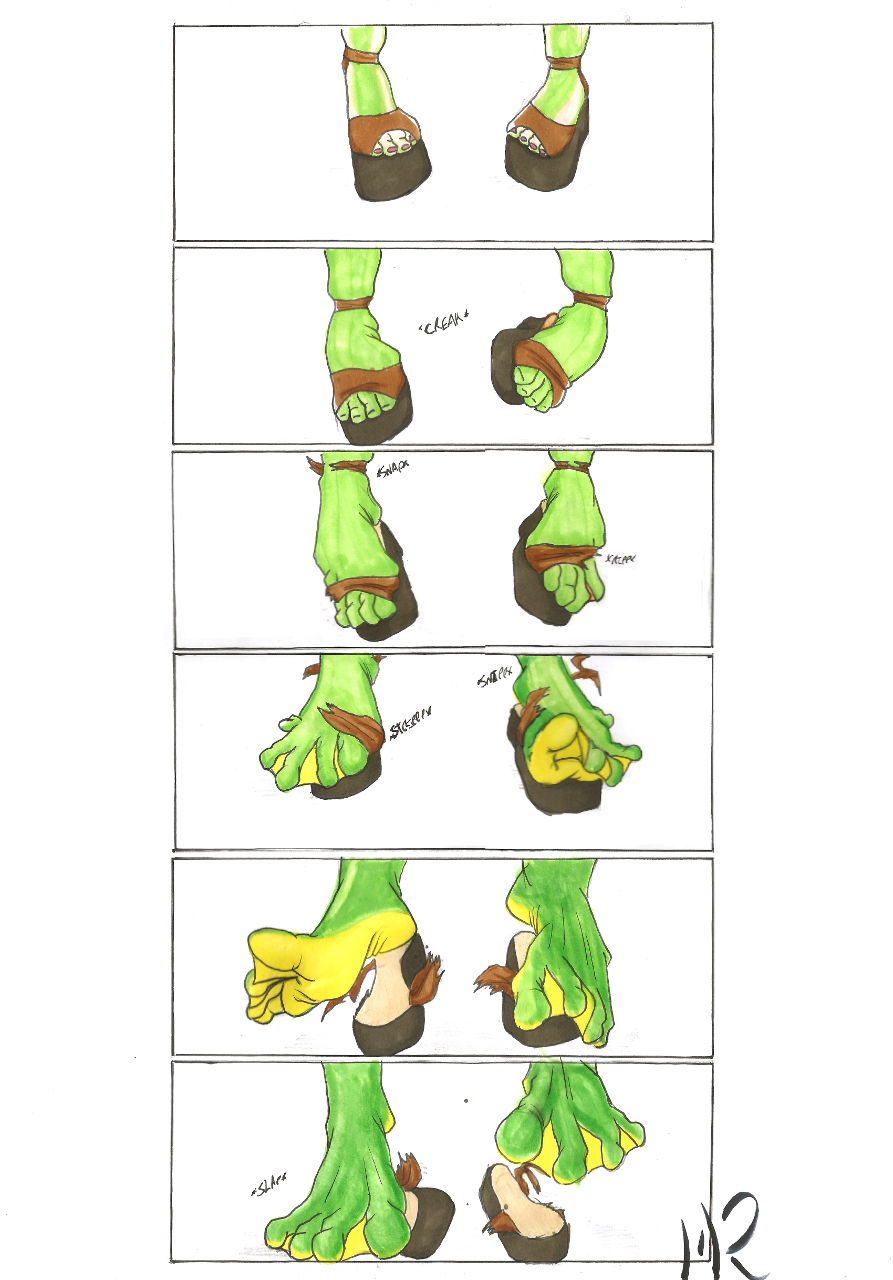 Froggy Feet by MjR