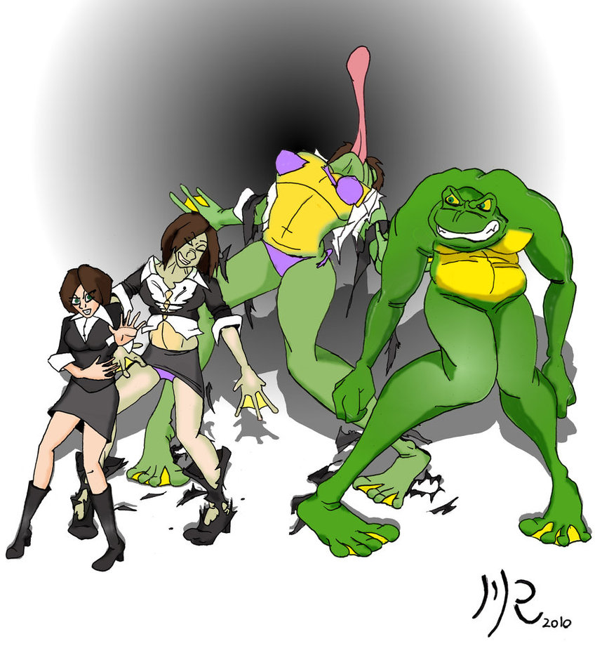 Fran To Frog by MjR
