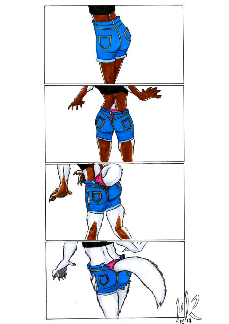 Tail TF Wolf by MjR